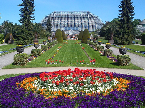 El Jardín Botánico de Berlín, uno de los más grandes de Europa