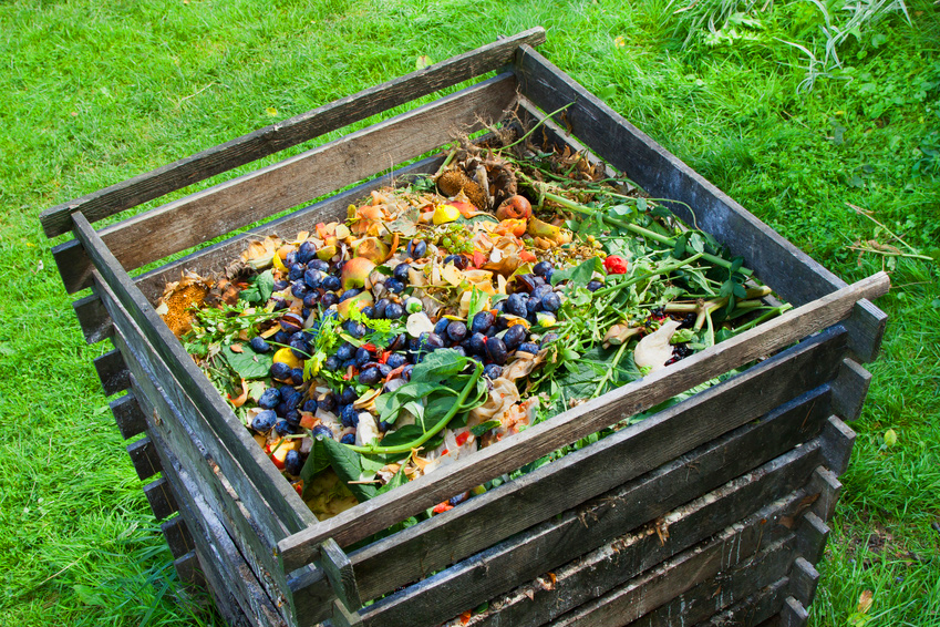 Como hacer compost en tu jardín